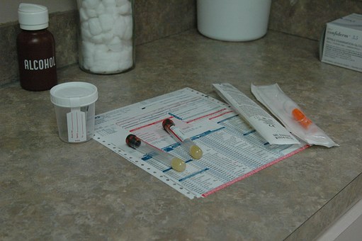 urine test results