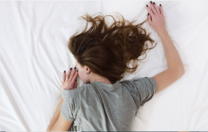 not getting sleep or rest