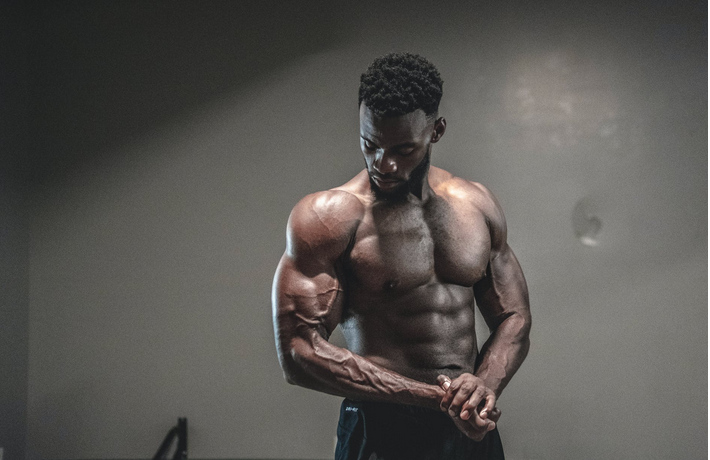 testosterone charged man
