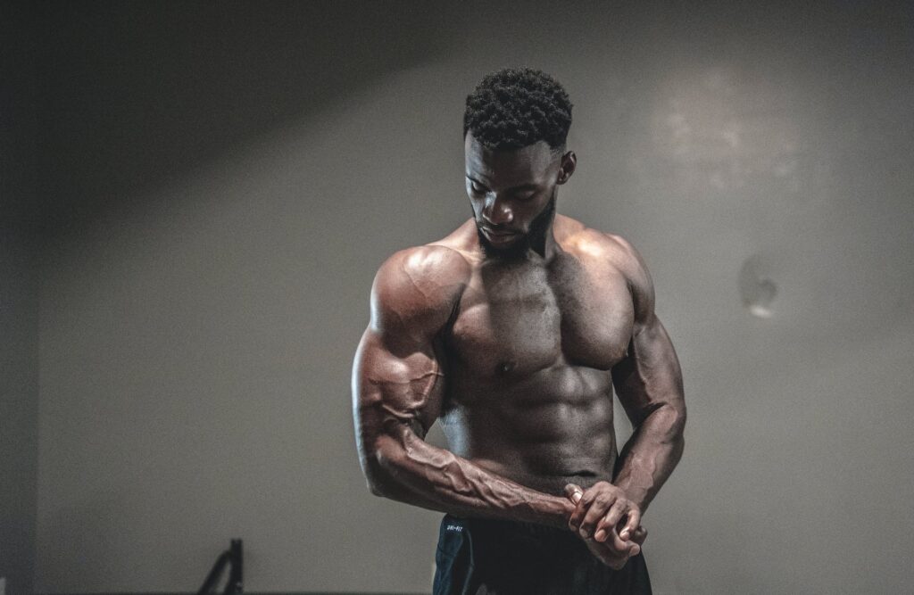 man